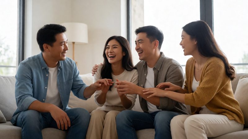 情侣与朋友间的 tickling 互动技巧 配图