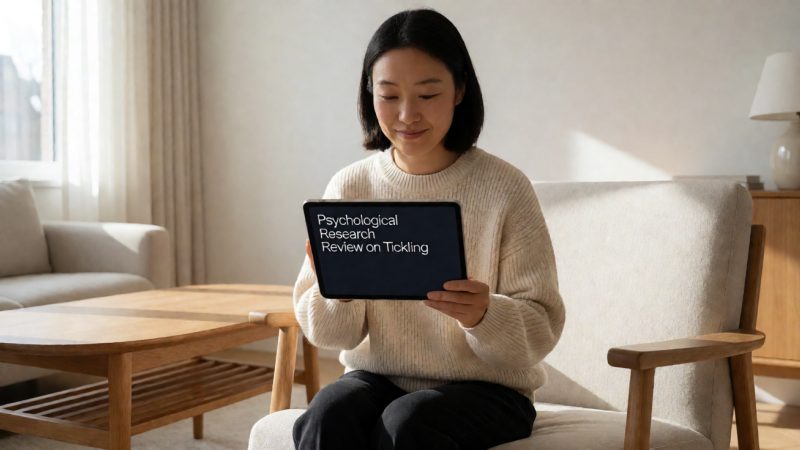tickling 的心理学研究综述 配图